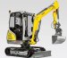 Gestolen Graafmachine  Wacker Neuson ET24